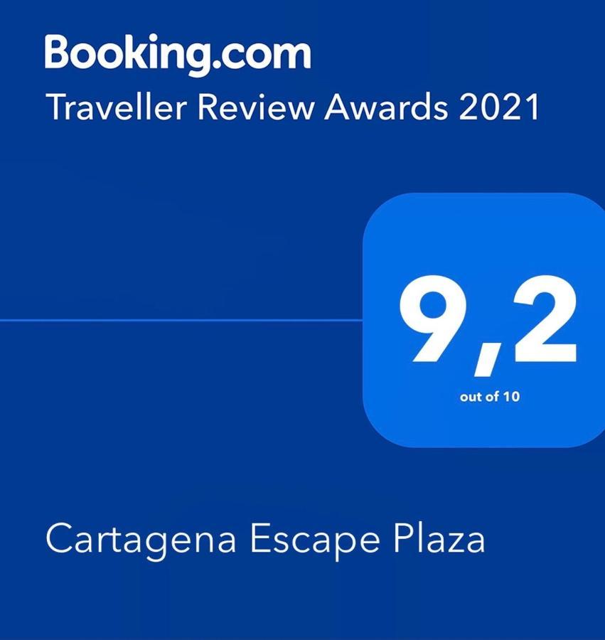 Апартаменти Cartagena Escape Plaza Екстер'єр фото