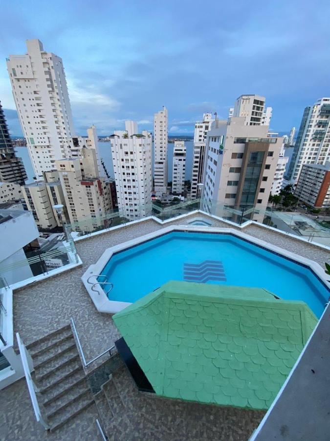 Апартаменти Cartagena Escape Plaza Екстер'єр фото