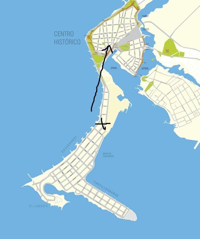 Апартаменти Cartagena Escape Plaza Номер фото